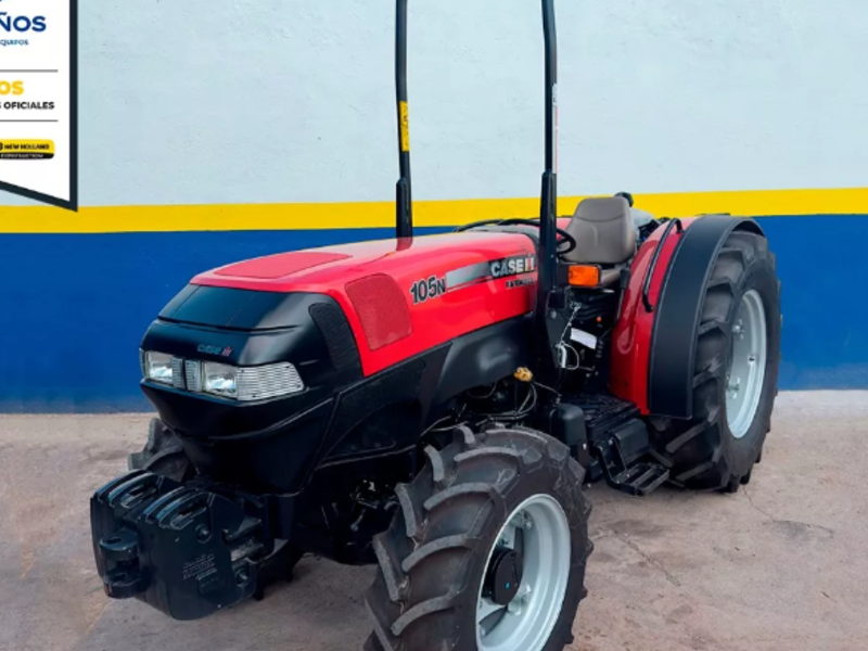 Tractor Case Farmall 105n Mfd Rops Mexico 