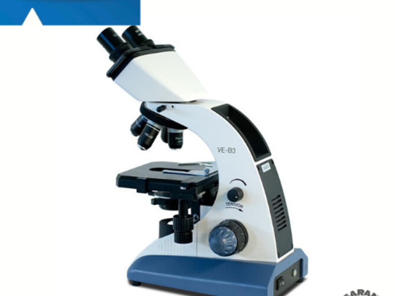 Microscopio binocular biológico VE-B3 Mexico