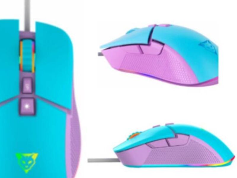 Ocelot gaming mouse candy