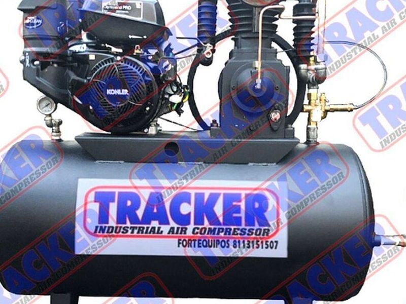 Compresor Tracker 235 lts México