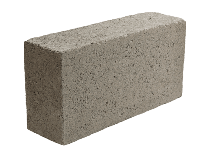 Block liso macizo de concreto  La Paz