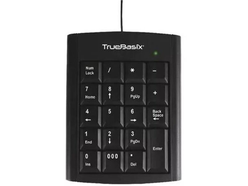 TECLADO TRUE BASIX TB-916745 USB