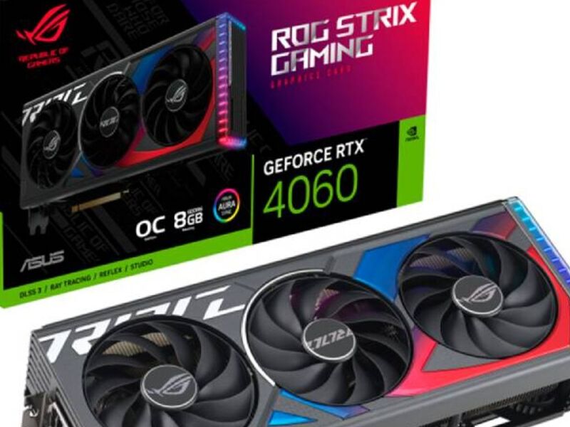 ASUS NVIDIA ROG Strix GeForce RTX 4060 OC