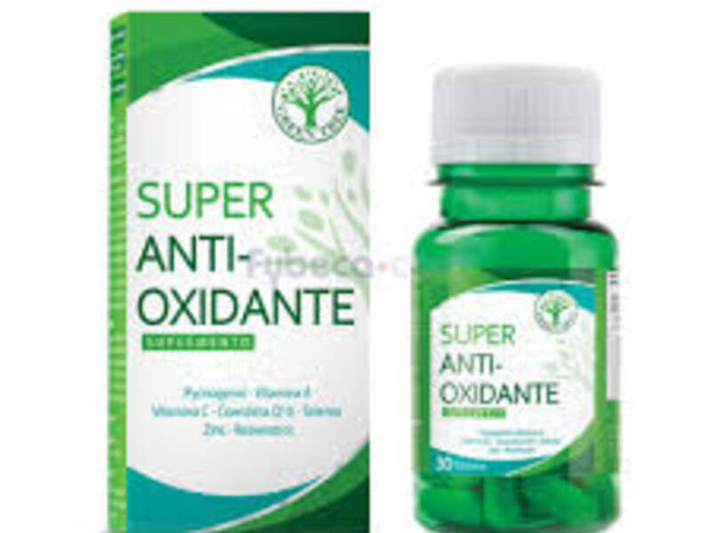 Antioxidantes México
