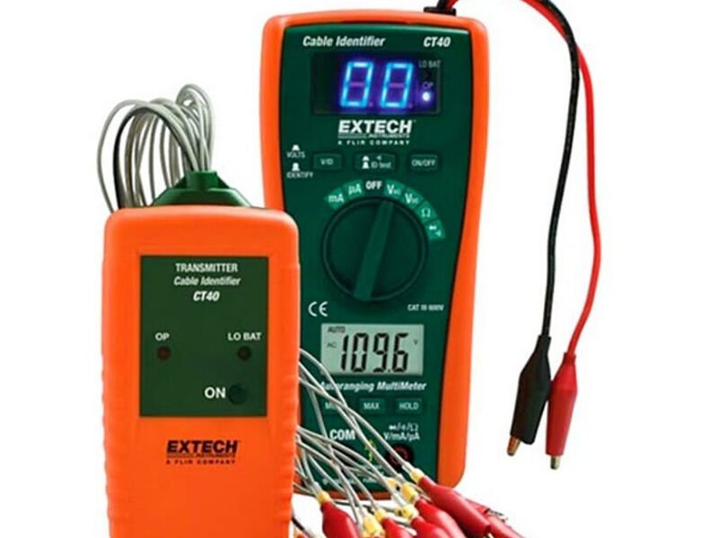 Kit Comprobador/Identificador de Cable México