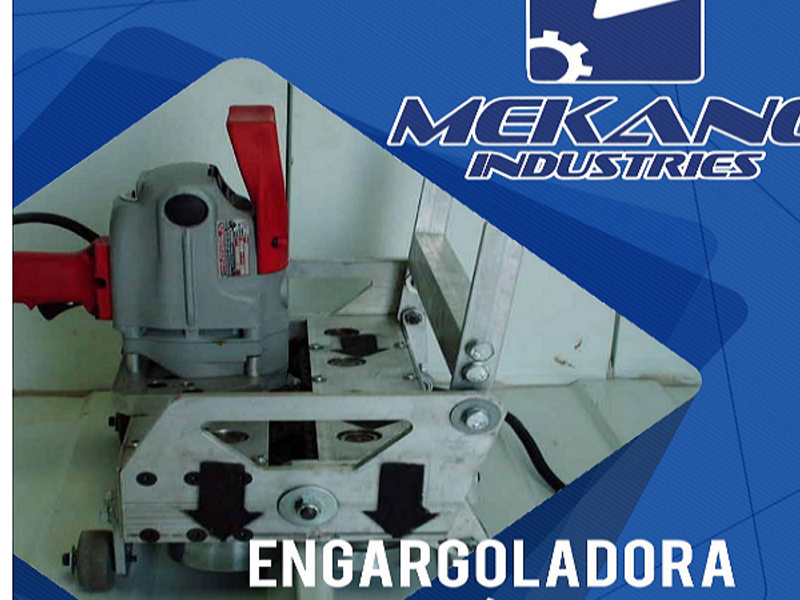 Engargoladora Mk-Lock SSR PPLUS México