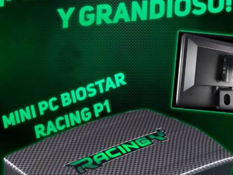 Mini Pc Biostar Racing P1