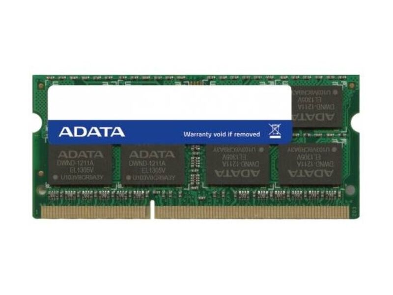 MEMORIA RAM ADATA PC3L 12800 4GB