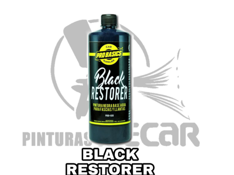 Black Restorer 500ML Aguascalientes