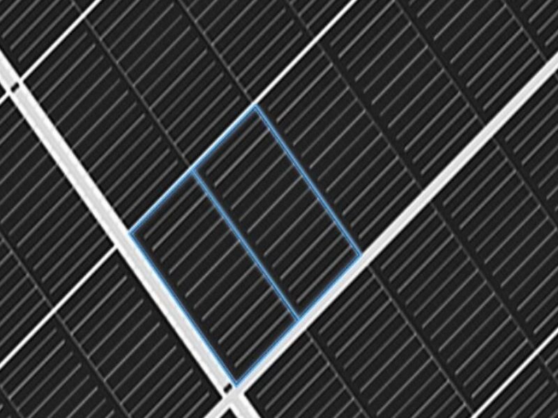 Panel Solar Vertex 670W