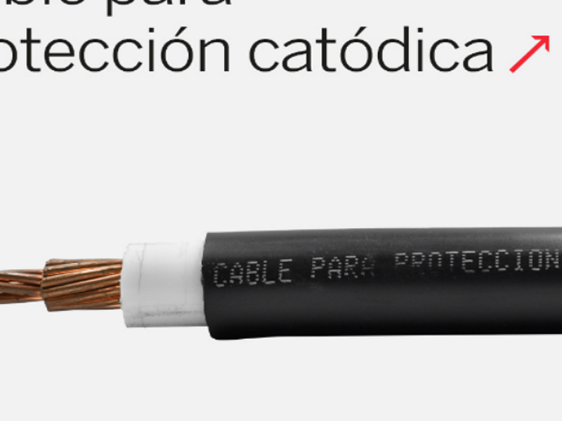 Cable para Protección Catódica Jalisco