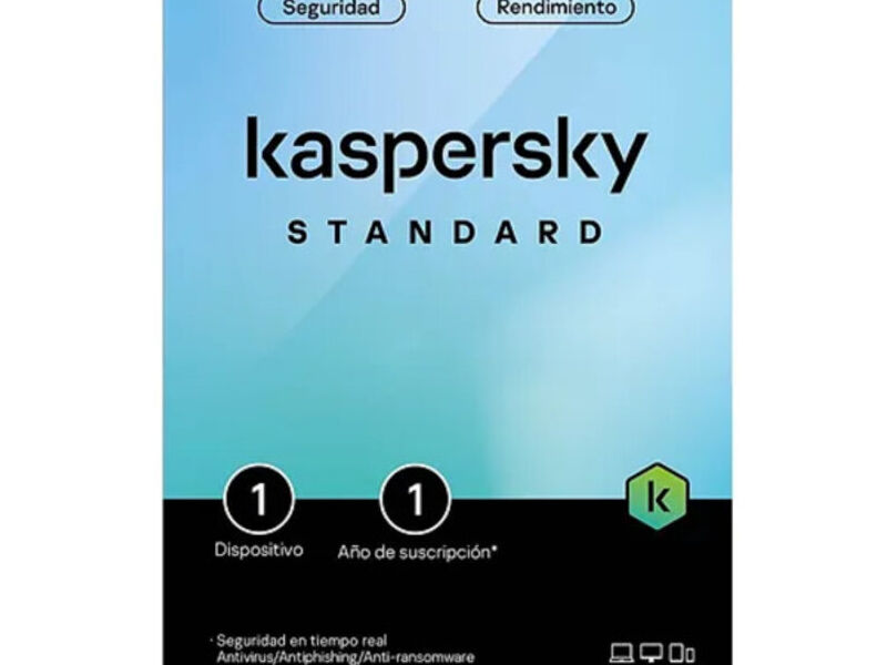 Kaspersky Standard Antivirus México