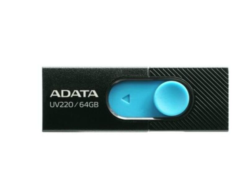 Memoria USB ADATA AUV220-64G-RBKBL