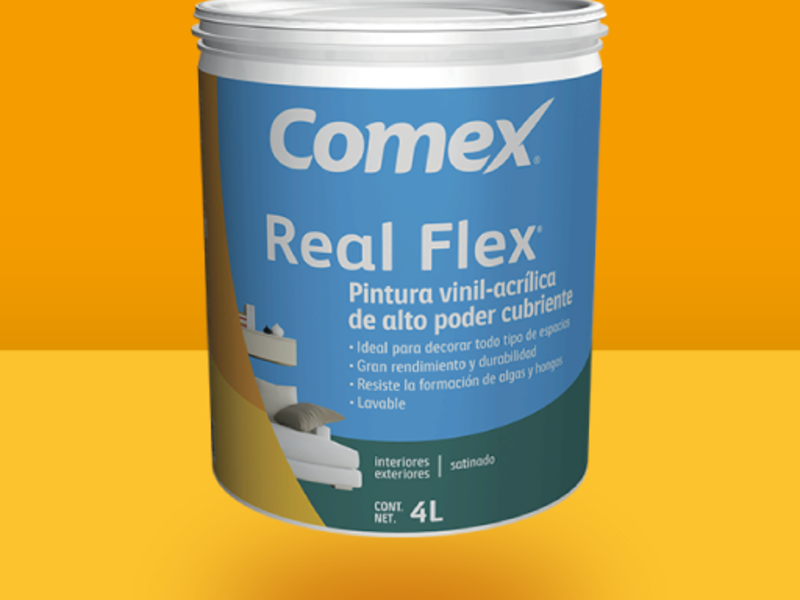 Pintura para decorar Real Flex