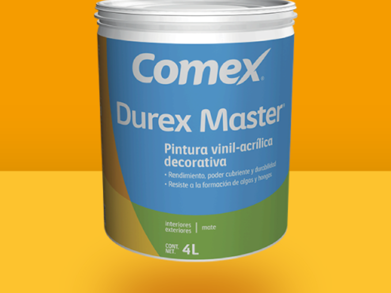 Pintura Durex Master para Mantenimiento
