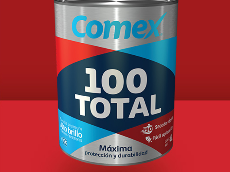 Nuevo Esmalte Comex 100 TOTAL
