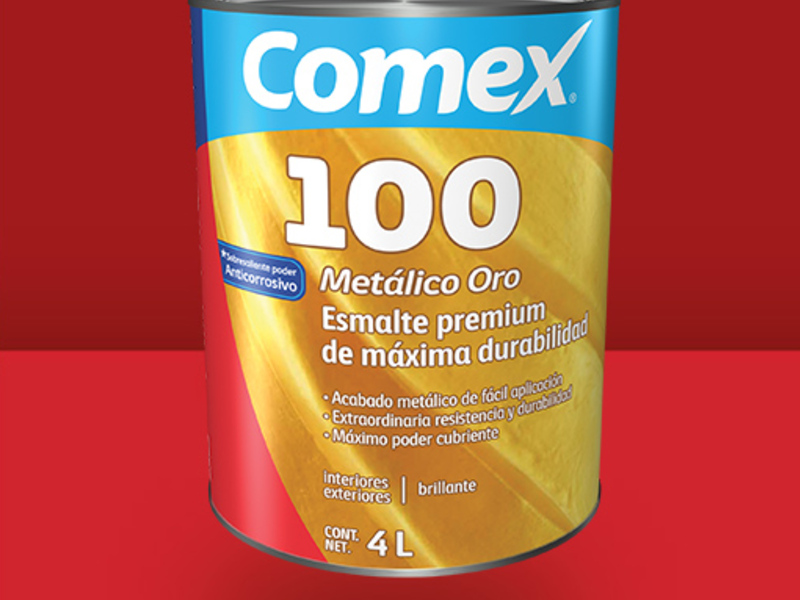 Comex 100 Metálico