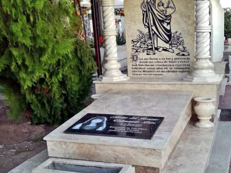 Lápida de Mármol Sonora