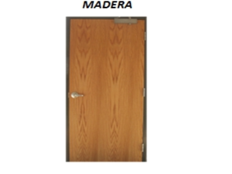 Puerta de Madera CDMX