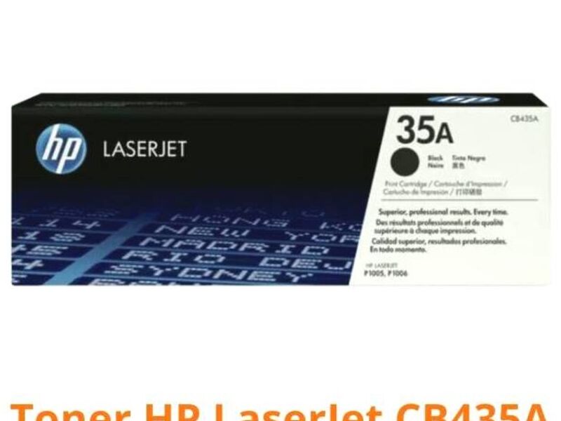 HP LaserJet CB435A