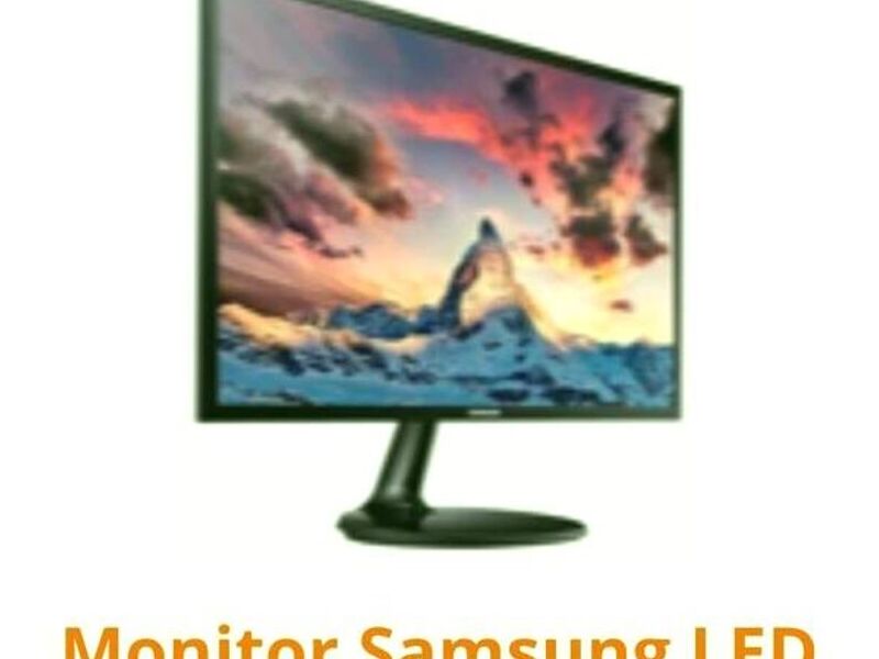 Monitor Samsung LED 24"