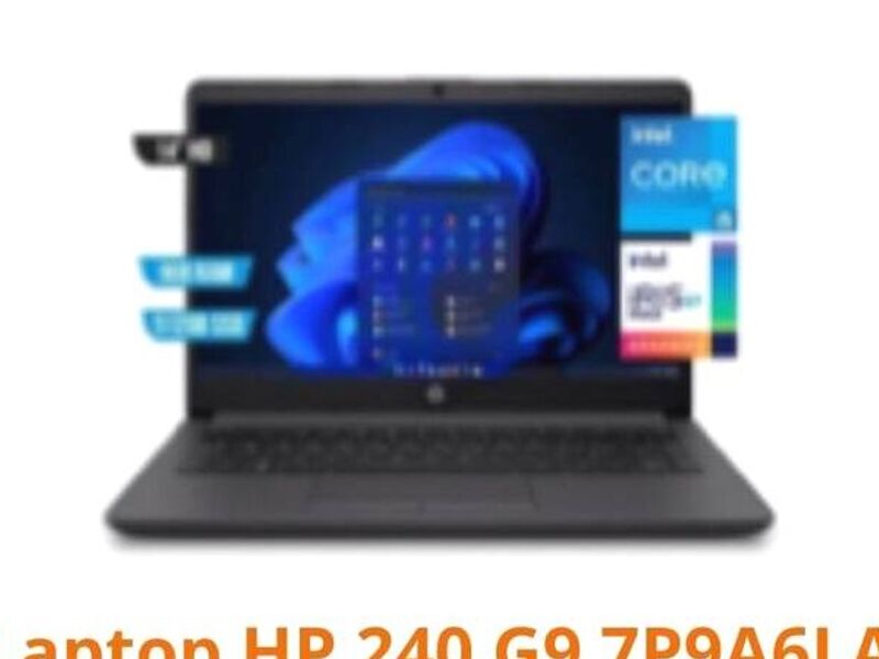 Laptop HP 240 G9 7P9A6LA 