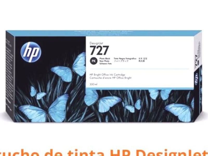 Cartucho de tinta HP DesignJet 727
