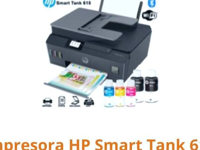 Impresora HP Smart Tank 615