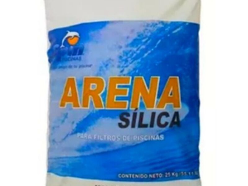 Arena silica para albercas México   