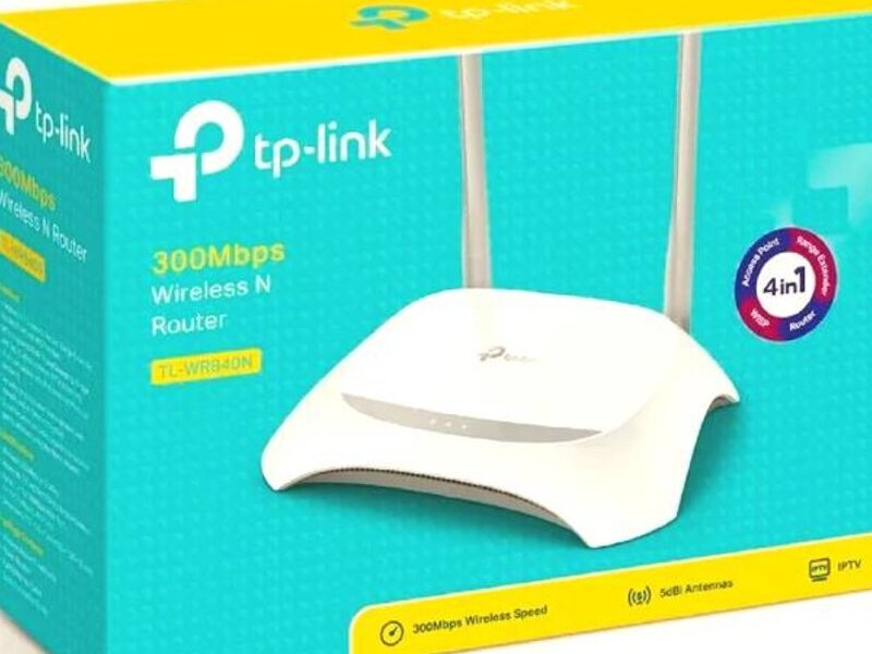 ROUTER AP TP-LINK TL-WR850N INALAMBRICO