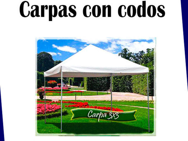 CARPA CON CODOS