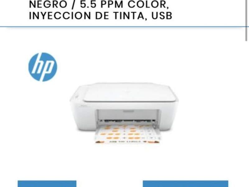 Impresora Multifuncional HP México