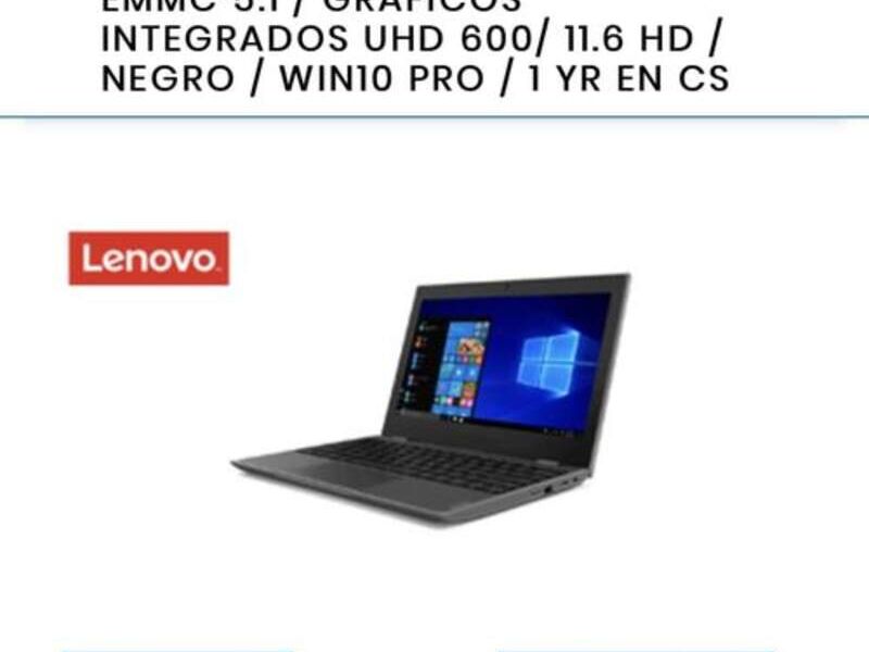 Laptop Lenovo México