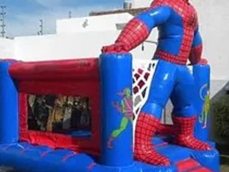 INFLABLE Spider Man