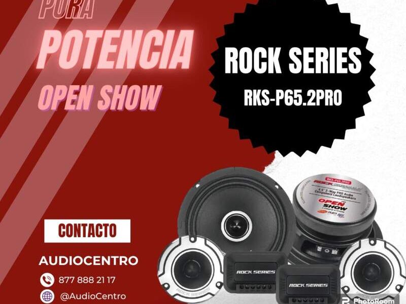Altaoz Rock Series RKS P65 México