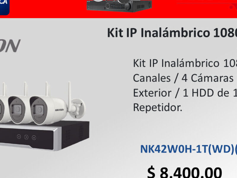 Kei IP Inalámbrico 1080 México 