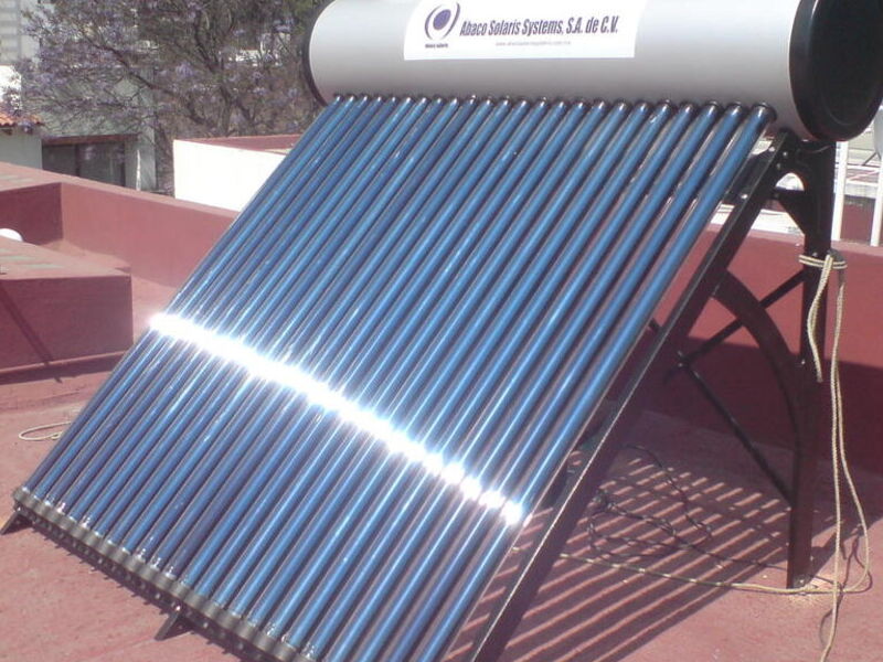Calentamiento con sistemas solares agua CDMX
