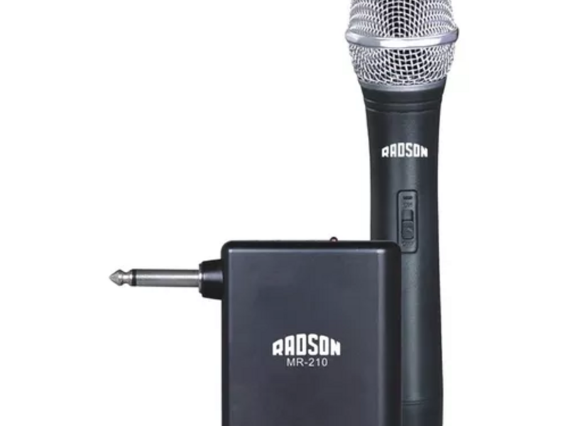 Microfono Inalambrico Radson Mr 210 México