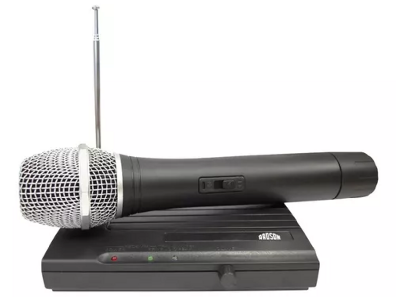 Microfono Inalambrico Radson Mr 215 México