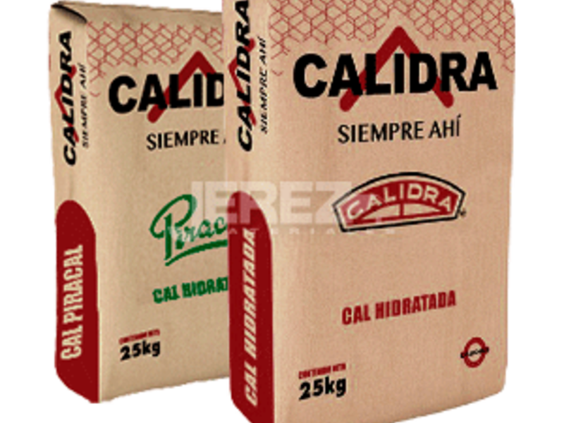 CAL HIDRATADA CDMX
