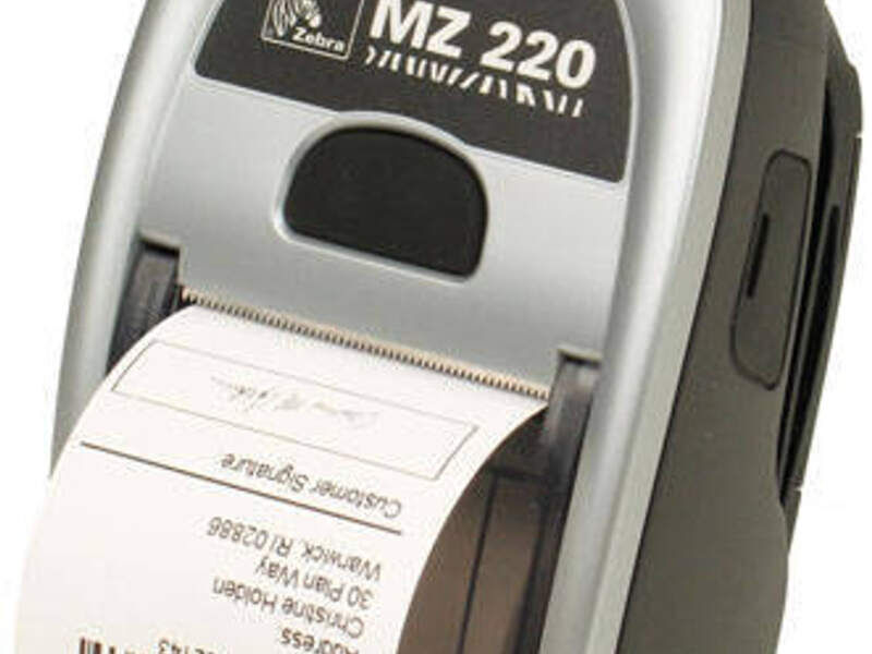 Impresora Portatil Zebra MZ220 DT México