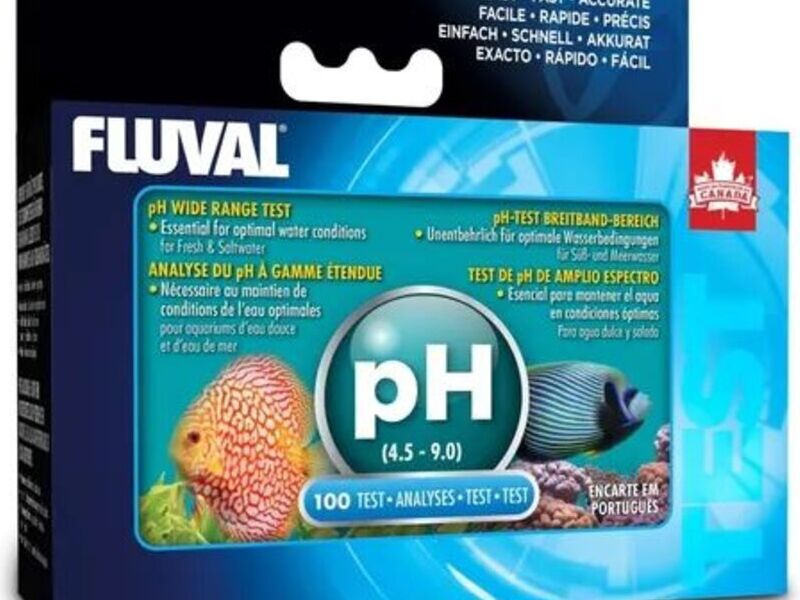 Test de pH Fluval México