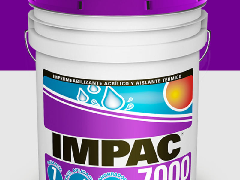 Impermeabilizante Impac 7000 Impac Construex