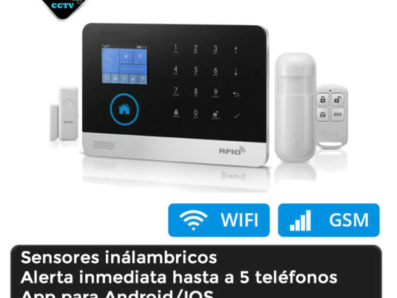 Alarma WIFI GSM MÉXICO DF