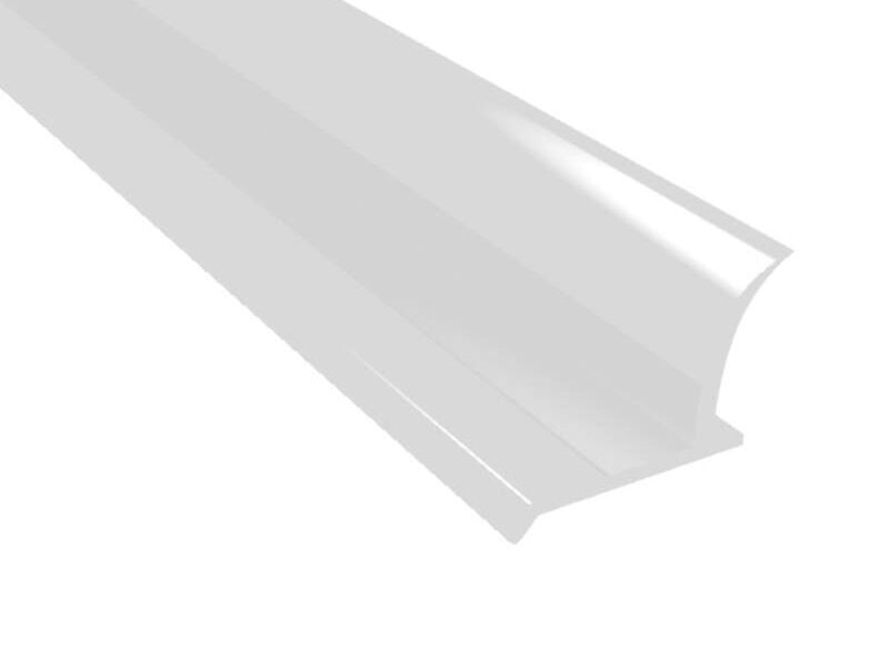 Perfil bañera PVC blanco