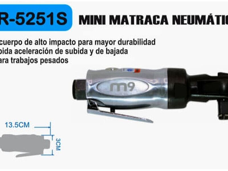 Mini Matraca Neumática CDMX