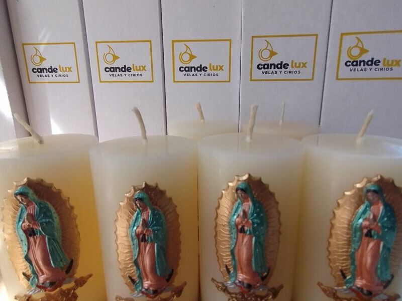 Vela Virgen María México  