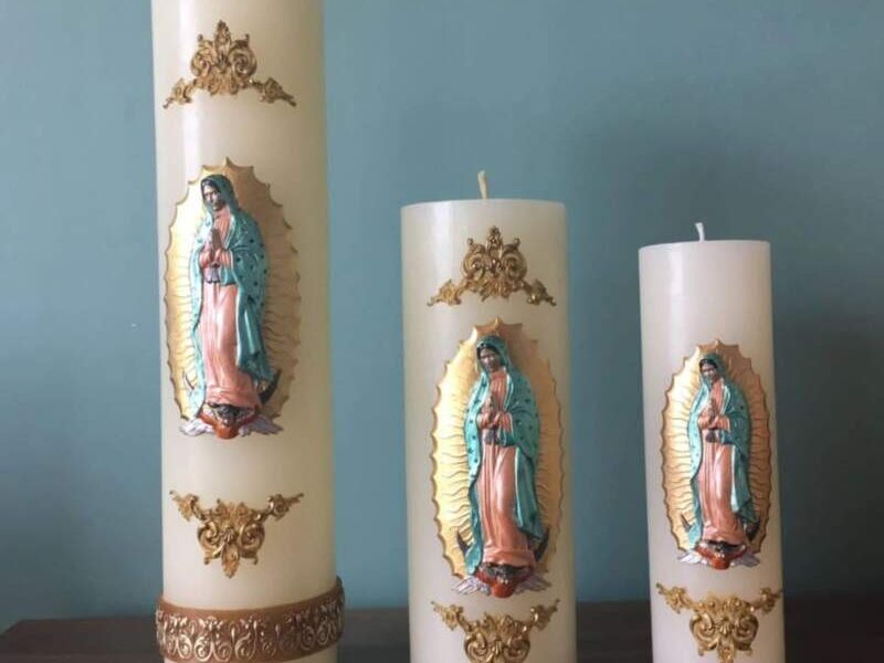 Vela Virgen María Luz México 