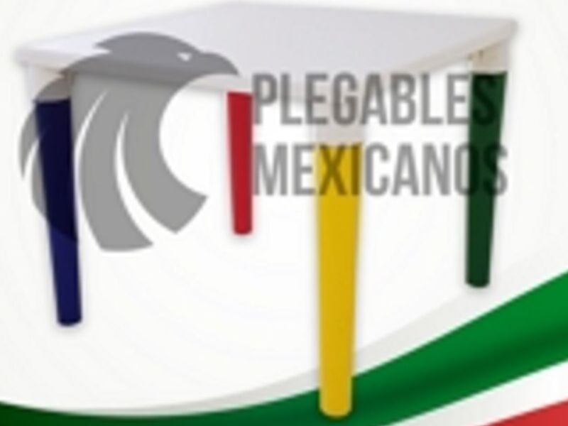 Mesa cuadrada Infantil México 