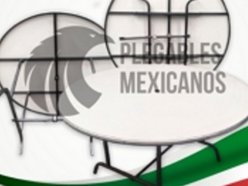 Mesa redonda México Plegables Mexicanos